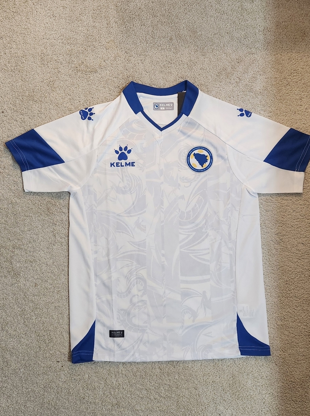 Bosnia Away Jersey Small S Bosna